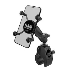 X-Grip Motorcycle Phone Mount with Tough-Claw Clamp
