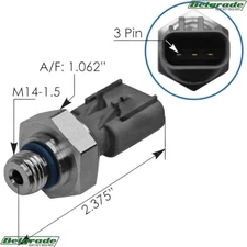 577.90515 Fuel Pressure Sensor Replaces Cummins 4921519 4087993