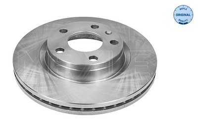 Meyle 115 521 1017 Brake Disc for Audi, Seat, VW