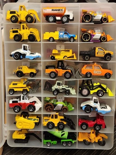 hot wheels/matchbox (case #181) CONSTRUCTION cement dozer forflift