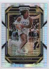 2023 Panini Prizm WNBA Hyper Prizm Taylor Soule #149 Rookie RC 0v33