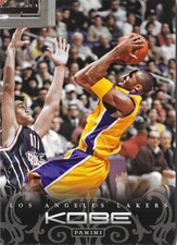 12-13 Panini Limited KOBE BRYANT ANTHOLOGY  Insert #72 LOS ANGELES LAKERS