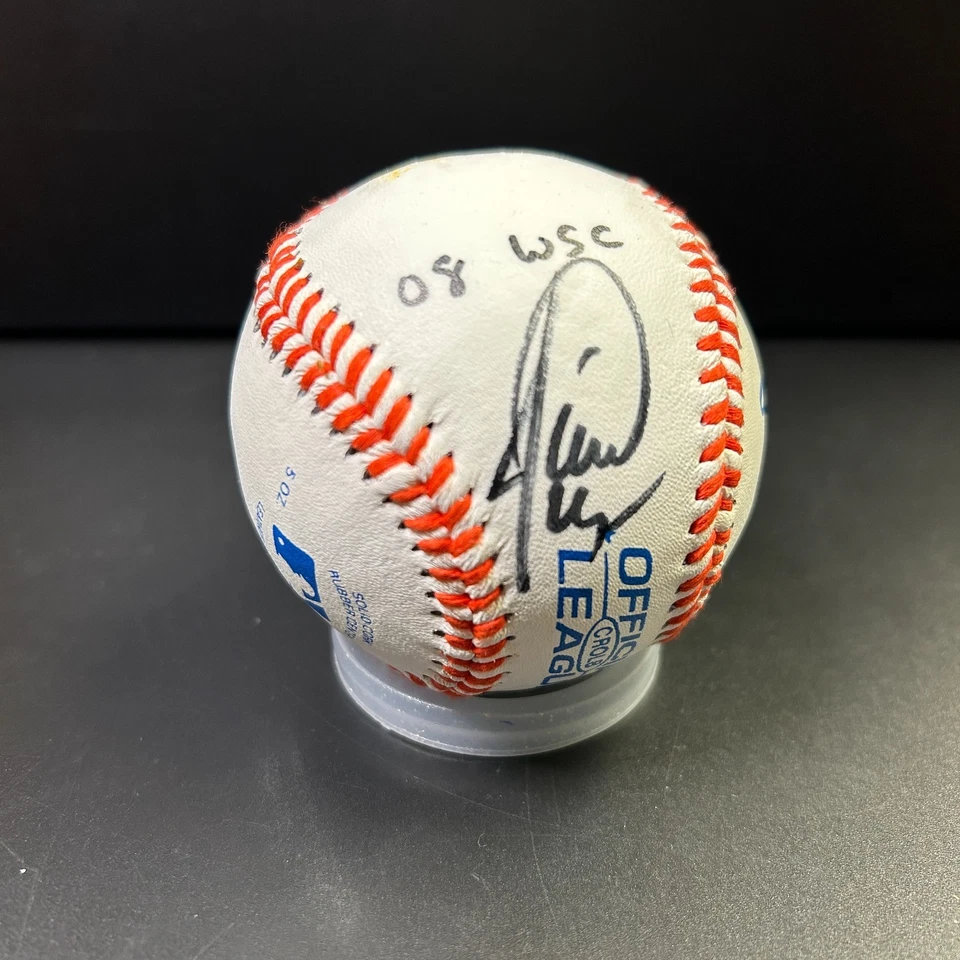 Jamie Moyer In Person Autographed Baseball Philadelphia Phillies SEE DESC - Image 2 of 4