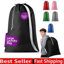 Bag Shoulder Strap Extra Large - Drawstring Locking Closure, Durable Material...