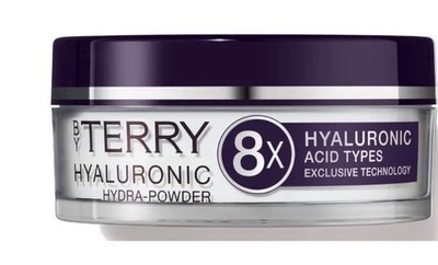 BY TERRY HYALURONIC 8X HYDRA POWDER COLORLESS NEW IN BOX 0.35 Oz UNOPENED