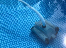 Intex Above Ground Pool Vacuum Cleaner With 24Ft Hose For 1600-3500 Gph Pumps