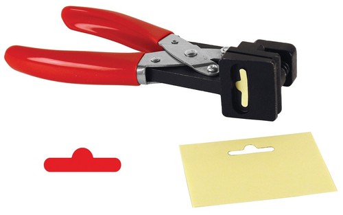 McGill Hang Tab Hole Punch-1"X.3125" Hole 16200 - Picture 3 of 4