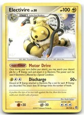 Electivire 25/132 Rare Secret Wonders Pokemon Moderately Played on eBay