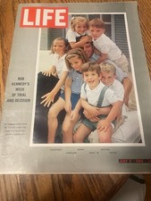 Life Magazine July 3 1964 Bobby Kennedy Decision MacArthur Vintage Advertising