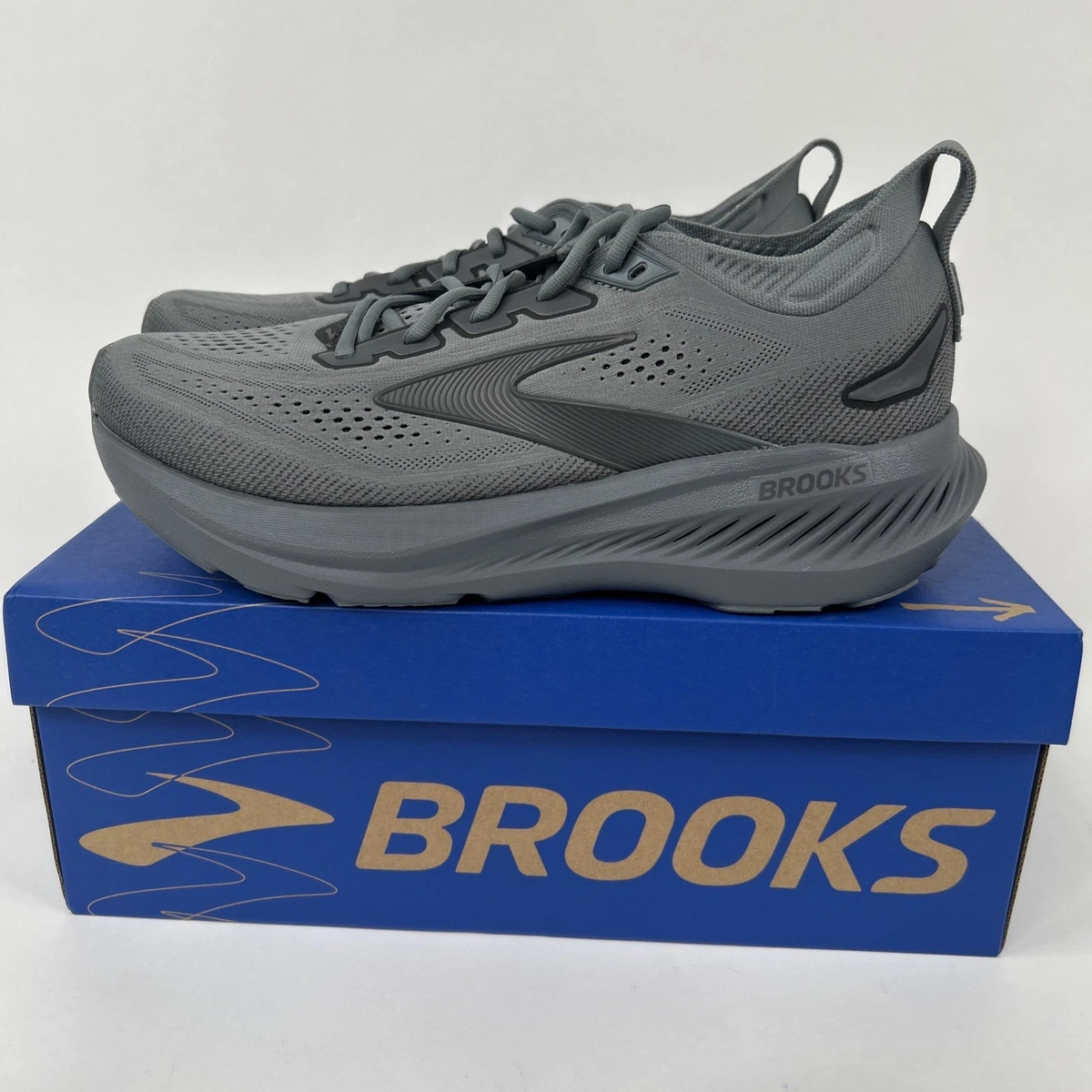 Mens Brooks Glycerin 9 Athletic Black/Anthracite/Nightlife used Size 10 Brooks Men main image 2