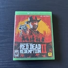 Red Dead Redemption 2 (Microsoft Xbox One, 2018) Double Disc Set