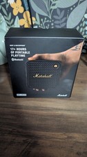 Image of Marshall Willen 2 Black & Brass Portable Speaker17+ Hours Playtime BNIB