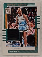 2025 Panini Donruss WNBA - Jersey Series Dana Evans #67 (MEM)