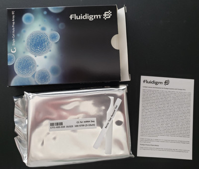 Fluidigm C1 Single-Cell Auto Prep Array IFC C1 mRNA Seq 5-10 um 100-5759 D1523