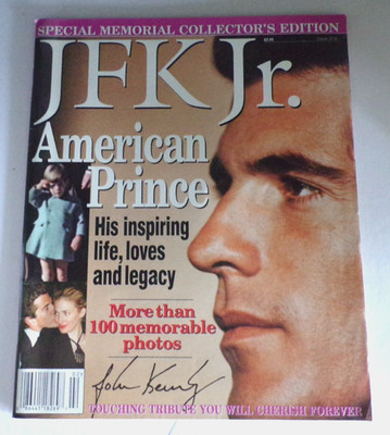 1999 JFK JR.AMERICAN PRINCE SPECIAL MEMORIAL COLLECTOR'S EDITION MAGAZINE