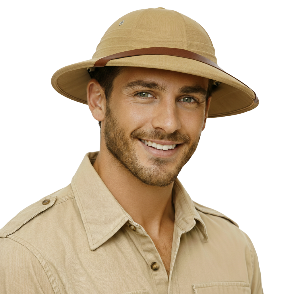 What Is A Pith Helmet Hat Pith Helmet 20624 | Big Earth Landscape