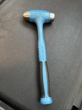 Snap On Tools NEW HBBD40PB 40oz Pearl Blue Dead Blow Ball Peen Hammer USA