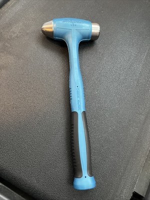 Snap On Tools NEW HBBD40PB 40oz Pearl Blue Dead Blow Ball Peen Hammer USA