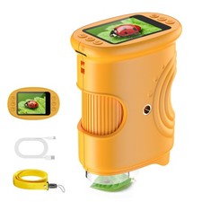 Handheld Digital Microscope for Kids - STEM Toys with 2.0 Screen, Ages 3-12