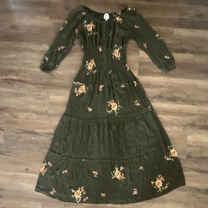 fig and flower embroidered dress Fig and Flower Dresses