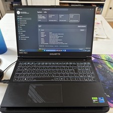 Gigabyte Gaming Laptop GeForce 4060 i7 16 GB RAM 1 TB SSD