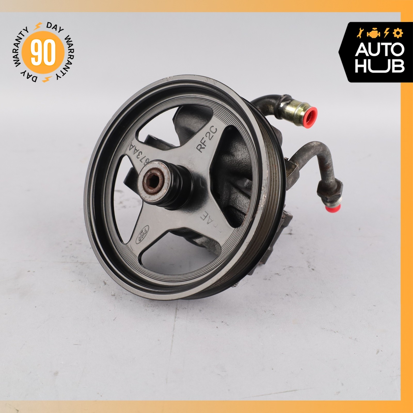 00-04 Aston Martin DB7 Vantage Power Steering Pump 2485418 OEM 38k
