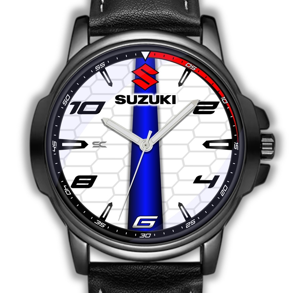 Stilecorse Moto Quartz Wristwatch Suzuki GSX-R 1000 Heritage Stripe ...