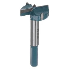 Forstner Drill Bit 35mm (1-3/8") Carbide Wood Hinge Hole Opener Hex Shank