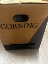 Corning Clearcurve Single Mode Bend-Insensitive Fiber Optic In/Out Cable /1000ft