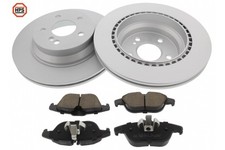 MAPCO Bremsensatz Scheibenbremse 47816HPS für MERCEDES GLK X204 KLASSE 200 204