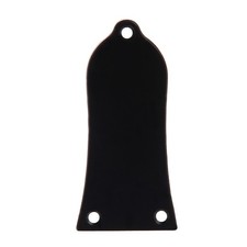 3 Holes Bell Shape Plastic Bell Style Electric Guitar Truss Rod Cover For