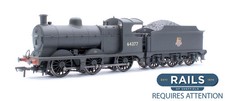 BACHMANN 'OO' GAUGE 31-321DS BR BLACK 0-6-0 J11 STEAM LOCO *DCC SOUND/WEATHERED