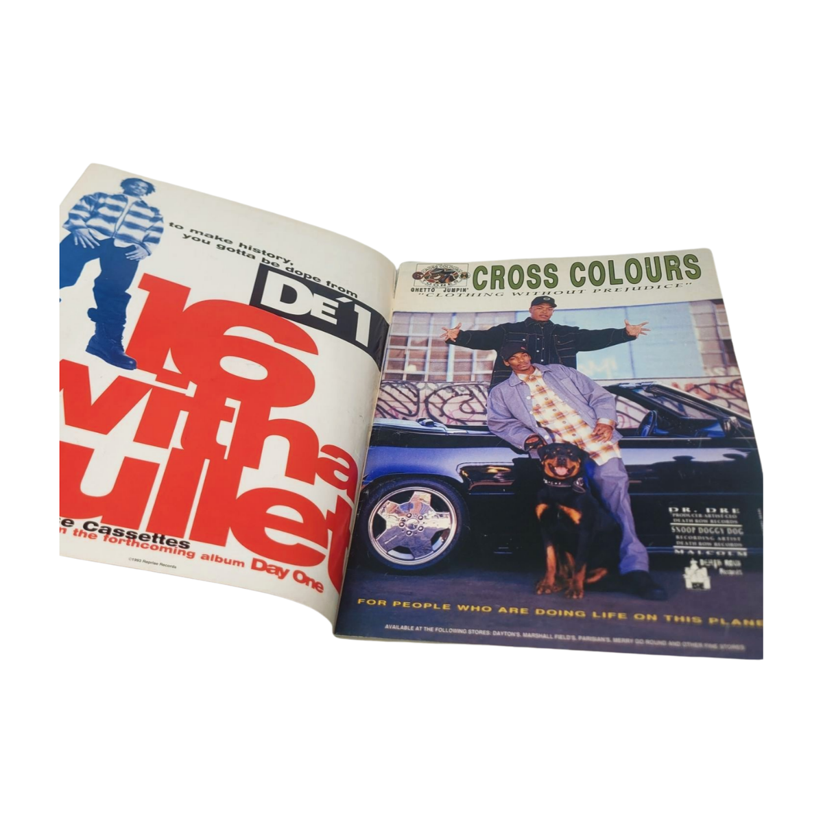 The Source Magazine SNOOP & DRE ISSUE #48 Sept 1993 Atomic Dogg MC