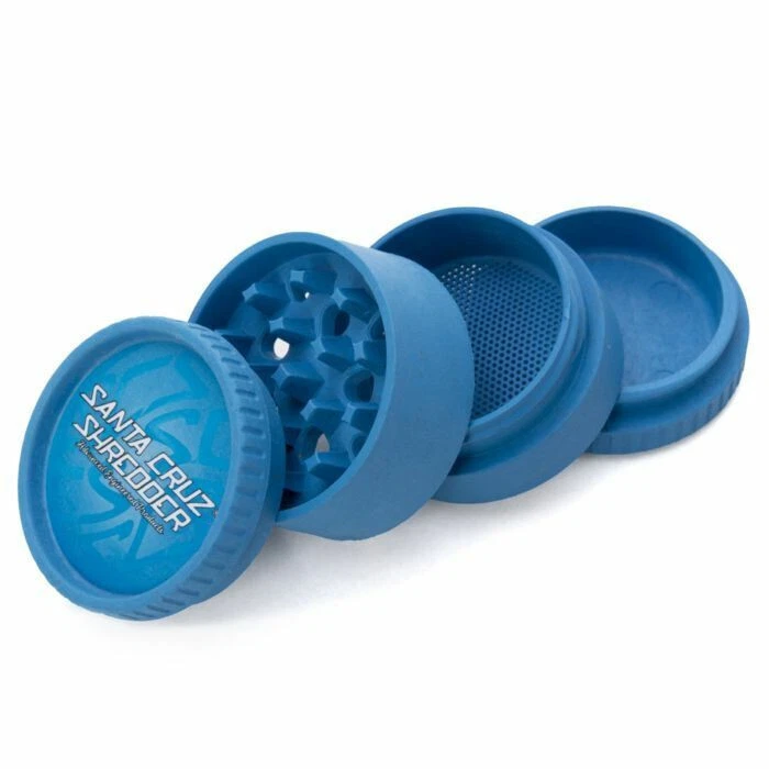Original Santa Cruz Shredder 4 Piece Hemp Eco Grinder