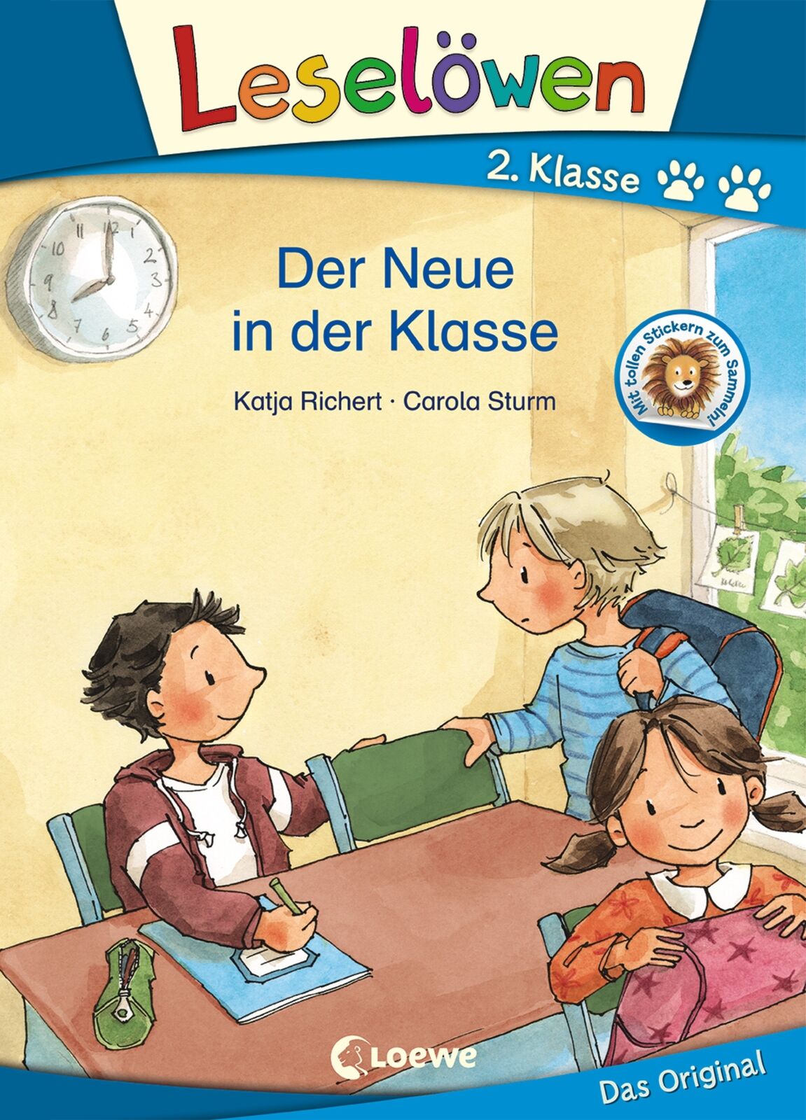 Thumbnail - Katja Richert; Loewe Erstlesebücher; Carola Sturm / Leselöwen 2.