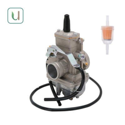 28 mm VM28-418 Flat Slide Smoothbore Carb Carburetor for Mikuni TM28