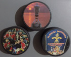 XTRA RARE FLORIDA PANTHERS NHL EASTERN CONFERENCE CHAMPIONS PUCK SET *7,000 MADE — photo 1