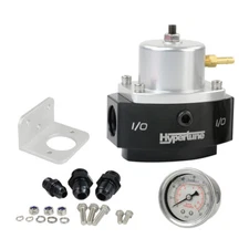 Return Bypass Adjustable Fuel Pressure Regulator Kit With Gauge 4-65PSI EFI Kit