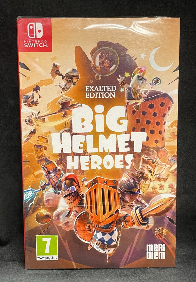 Big Helmet Heroes - Exalted Edition (PAL) (Nintendo Switch) BRAND