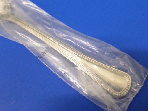 WMF Cromargan DEN HAAG Glossy Beaded Stainless Germany 9 3/8" SALAD SERVING FORK - Picture 2 of 9