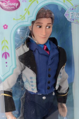 New Sealed Disney Store FROZEN HANS DOLL Classic Collection AUTHENTIC ORIGINAL - Picture 4 of 8