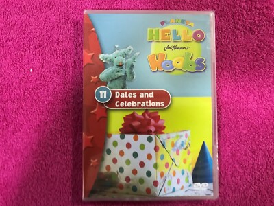 HELLO HOOBS DVD 11 JIM HENSON NUEVO NEW PLANETA JUNIOR PRECINTADO