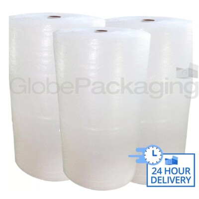 Carta A Bolle Jiffy Rotolo Jiffy Bubble Wrap 100 Metri X 300 Mm - Pluriball Per Imballaggi E Spedizioni, Resistente Pluriball Imballaggio - Foto 8