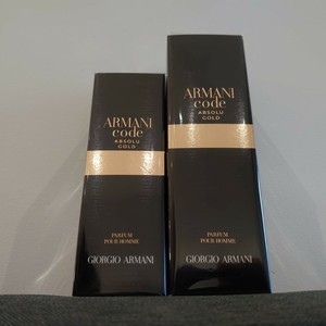 armani code gold limited edition
