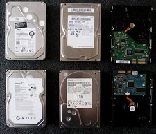 1 x 1TB HDD 3.5" Fast 7200RPM Desktop SATA Hard Drive for CCTV DVR PC 1000GB