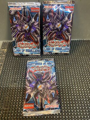 1x Clash Of Rebellions Booster Pack Yugioh Brand New Sealed | eBay 1x Clash Of Rebellions Booster Pack Yugioh Brand New Sealed | eBay