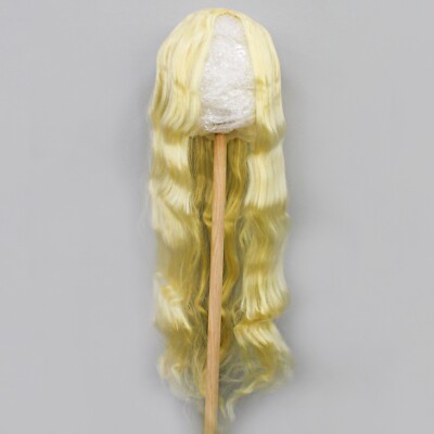 Extra lange schwarz oder grau oder weiß oder blond Perücke 90 cm lang Kostüm Perücke