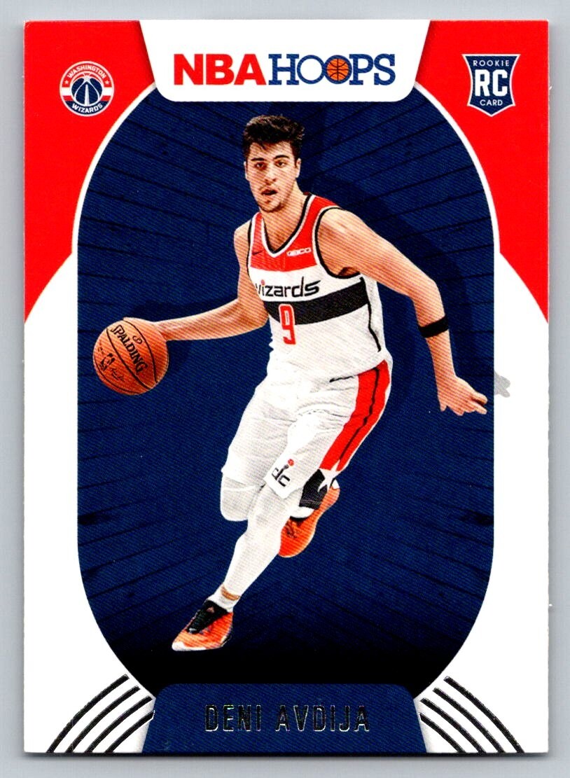 2020-21 Panini NBA Hoops - #201 Deni Avdija (RC)