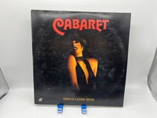 "Cabaret" Widescreen Laserdisc LD - Liza Minnelli