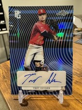 TREY SNYDER 2023 LEAF PERFECT GAME ALL AMERICAN PROSPECT AUTO 🔥📈